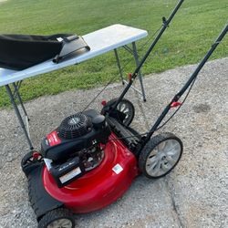 🔥 Almost NEW! Troy-Bilt TB160 Lawn Mower 🔥
