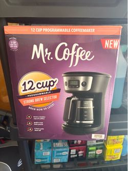 Mr coffee machine