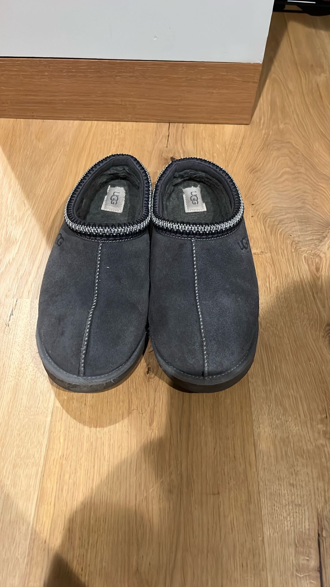 Blue/Grey UGG Slippers