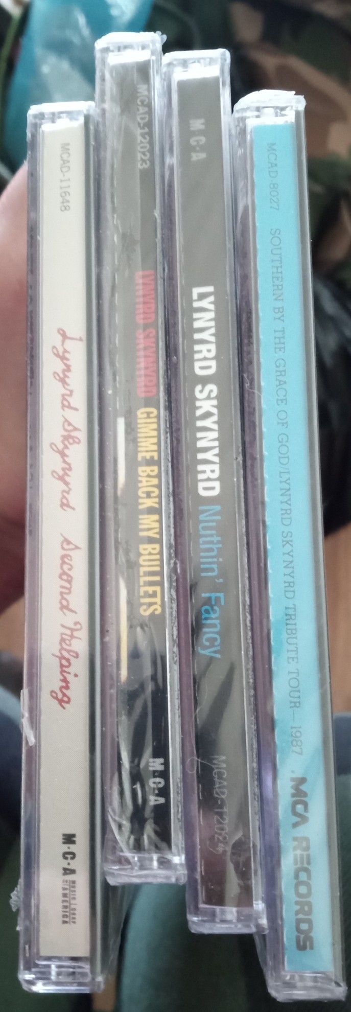 Lynyrd Skynyrd CDs