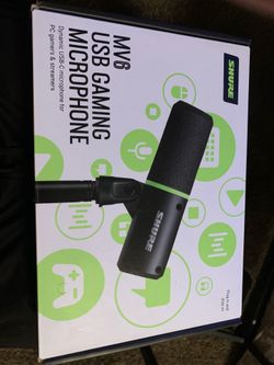 Shure MV6 USB Mic