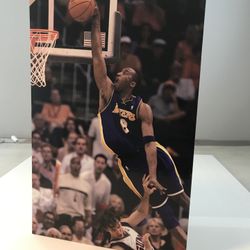 Lakers Kobe Bryant Mamba Mentality Poster Board Supreme Ikonick Off White