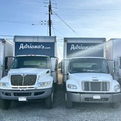 2 Box Trucks For Sale (CUMMINS ENGINE)