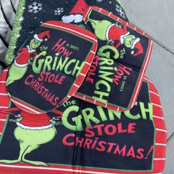 The Grinch Bathroom Decoration