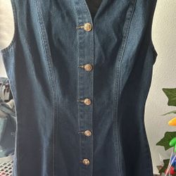 Jean Dress