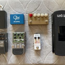 Selling Pedals