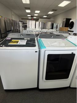 Samsung washer and dryer mega capacity