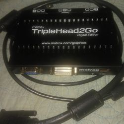 Good Condition Like No Triple Head To To Go