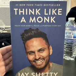 Think Like A Monk Book