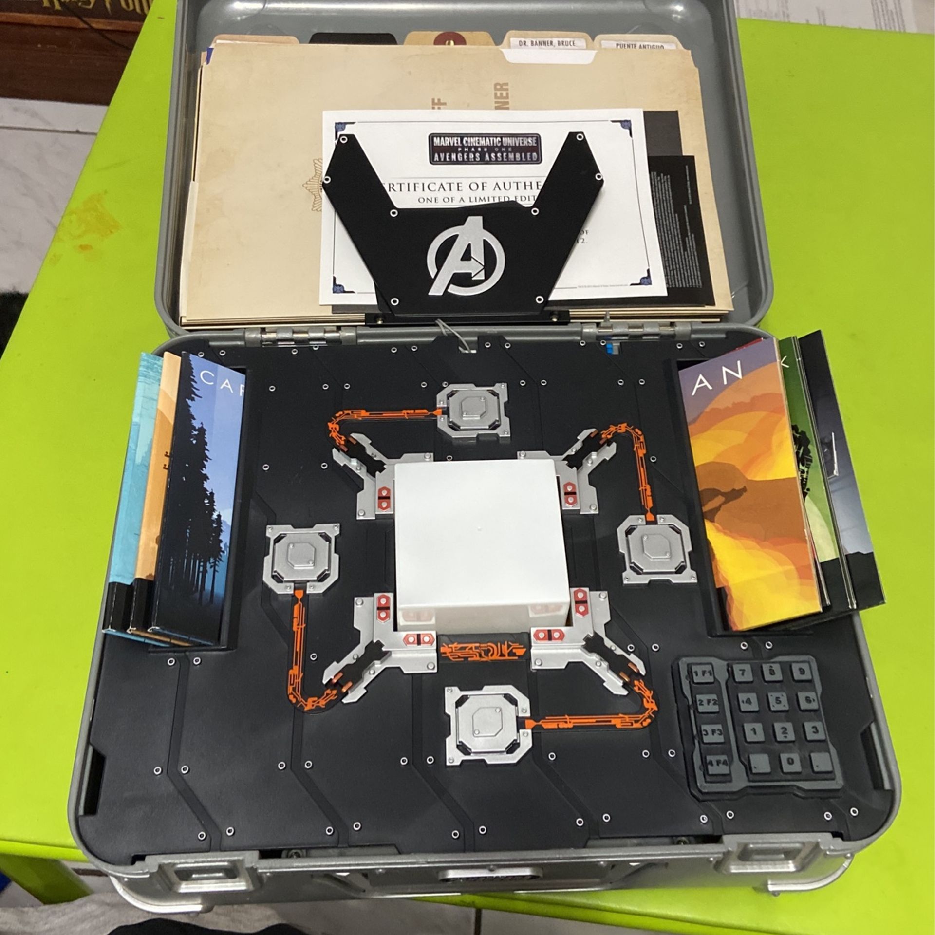 Marvel Cinematic Universe (MCU) Phase 1 BLU-Ray/DVD Collector’s Set