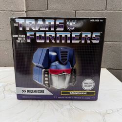 Transformer sound wave helmet