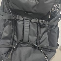 Pacsafe Venturesafe EXP35 Anti Theft Travel Backpack, Black