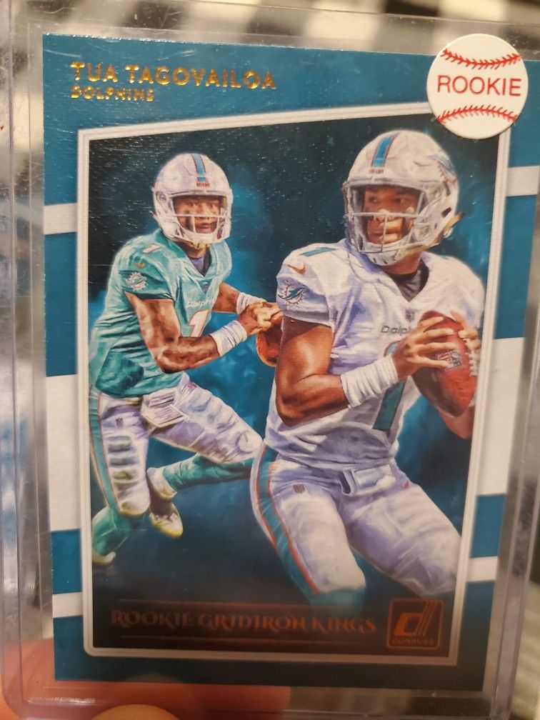 Tua Rookie Card Lot