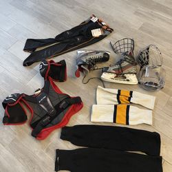 Various Hockey Equipment 