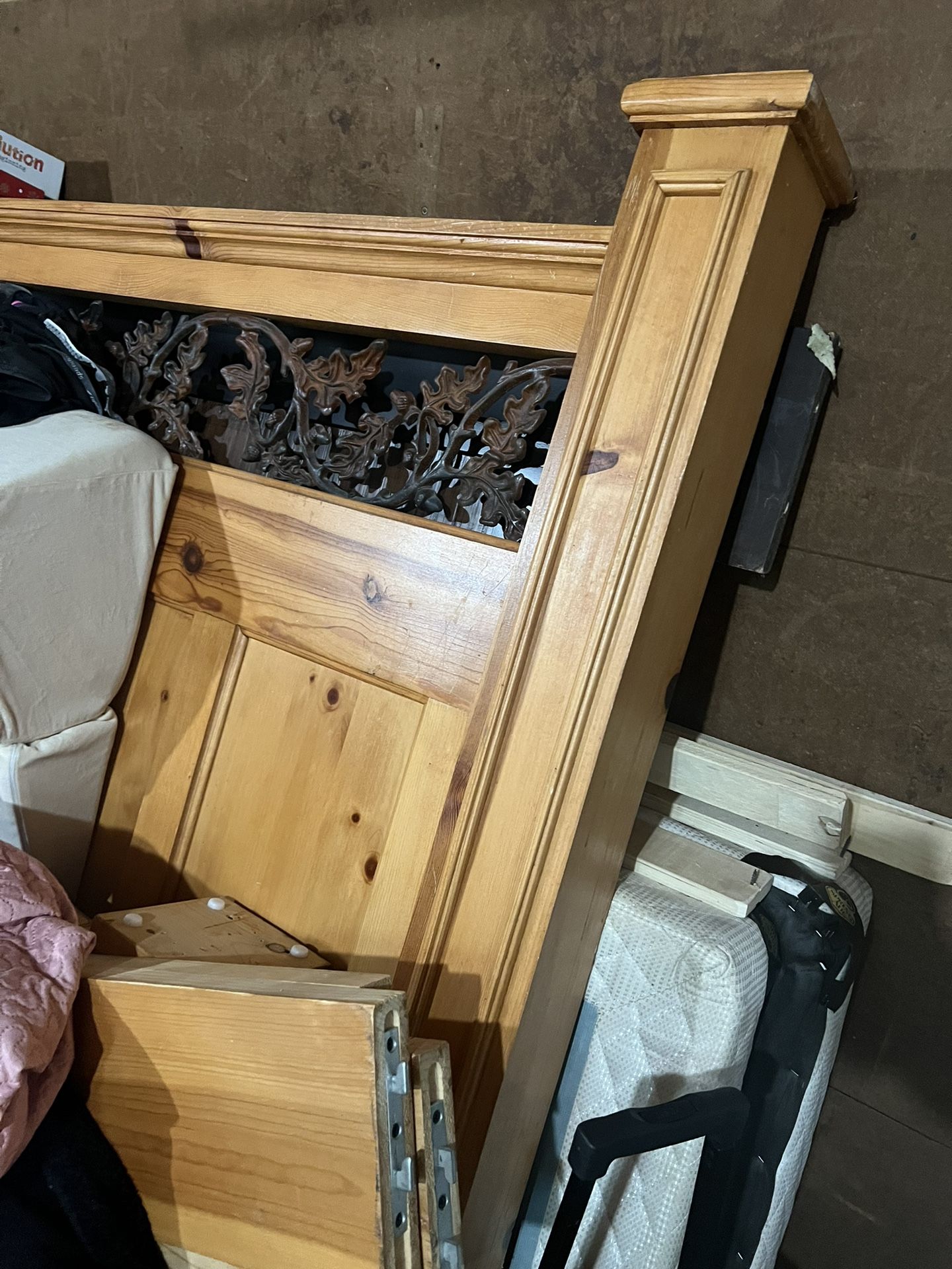 Queen Size Bed Frame
