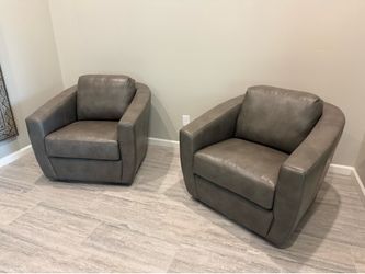 Barrel Swivel Chairs