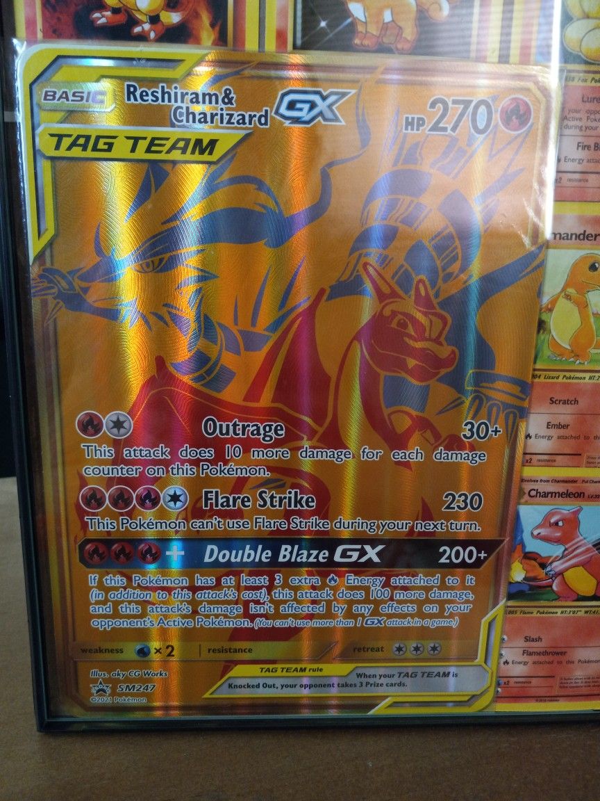 Pokemon Oversized Promo Card