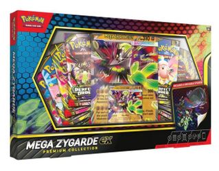 Pokémon Mega Zygarde EX Premium Collection Box