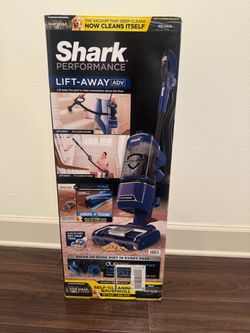 Shark Lift-Away PowerFins HairPro Vacuum LA486 - Open Box, Never Used