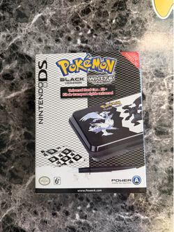 Nintendo DS Pokemon black & white console case