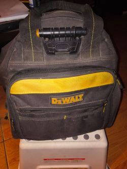 Lighted Tool Backpack with 57 Pockets