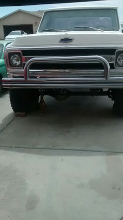 Smittybuilt bumper for sale $55 fits most full size trucks