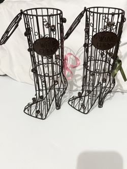 Metal Wine Case