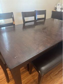 Dining table