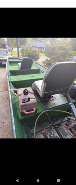 Ouachita 14 ft Jon boat