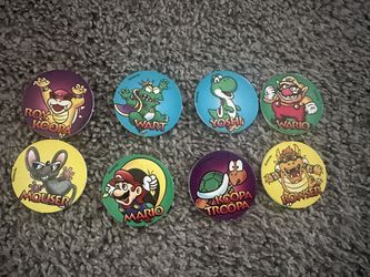 Nintendo Pogs