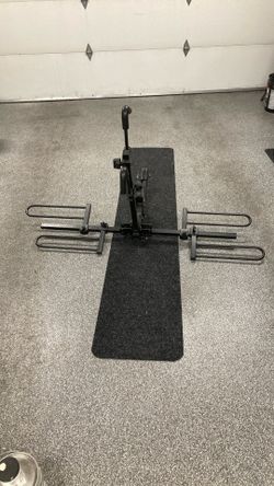 Two Bike Hitch Rack