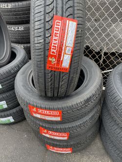 235/60/17 Fullrum !! Set of four tires installed and balanced !! Set De 4 Llantas Instaladas Y Balanceadas