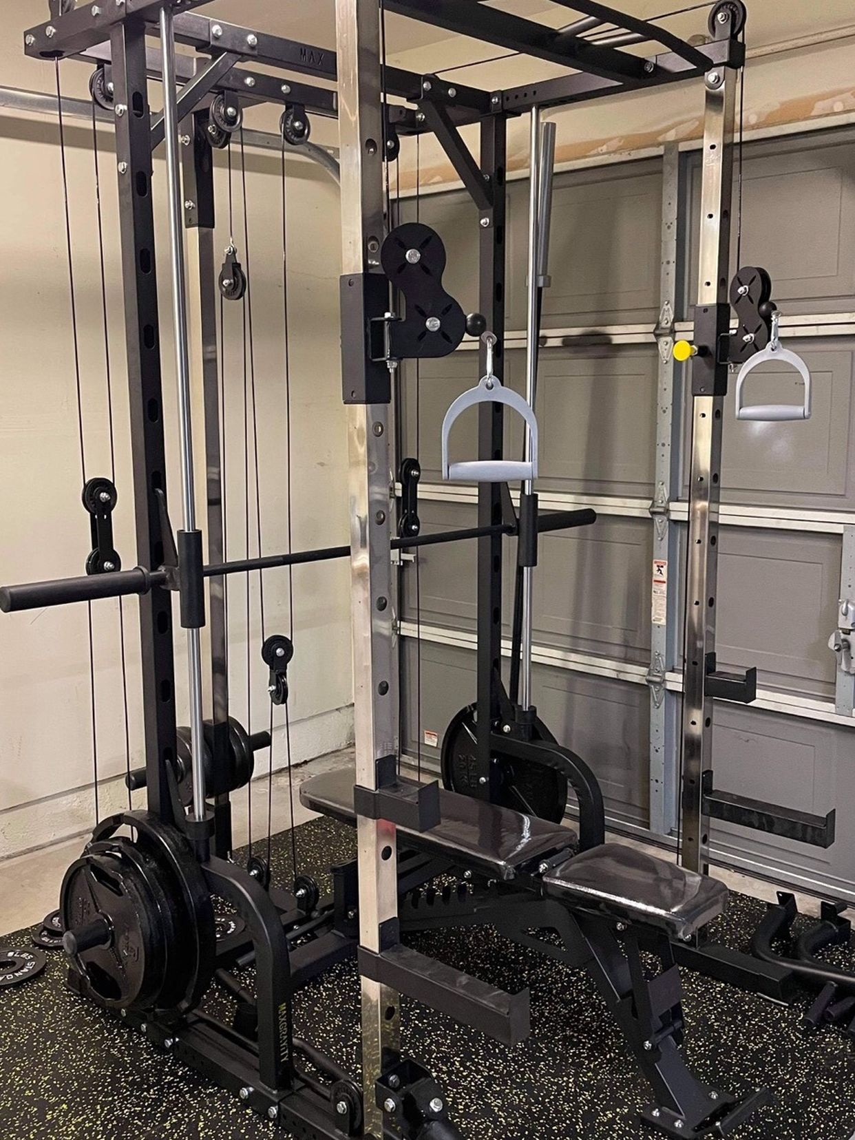 Home Fitness Gym Smith Machine Brand New