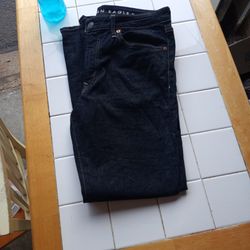 American Eagle Dark Blue Denim Jeans