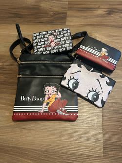 Betty Boop Purse/wallet set