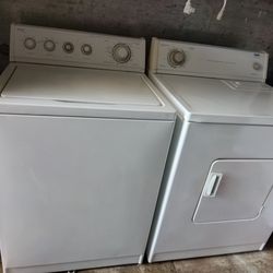 Admiral Washer And Electric Dryer 