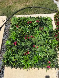 Greenery and Floral Panels
