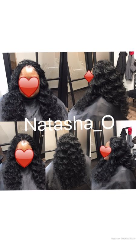 Kima Ripple Deep Crochet/Hair included