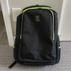 Backpack -!Monster Energy