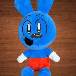 YOUTOOZ RIGGY THE from DANNO CALL DRAWINGS SERIES BLUE PLUSH 14”