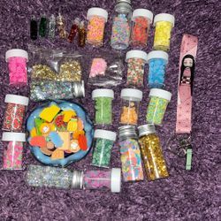 Slime Charms& Glitter 
