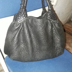 Fendi  Leather Spy Hand Bag $400
