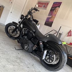 2014 Harley Davidson Dyna