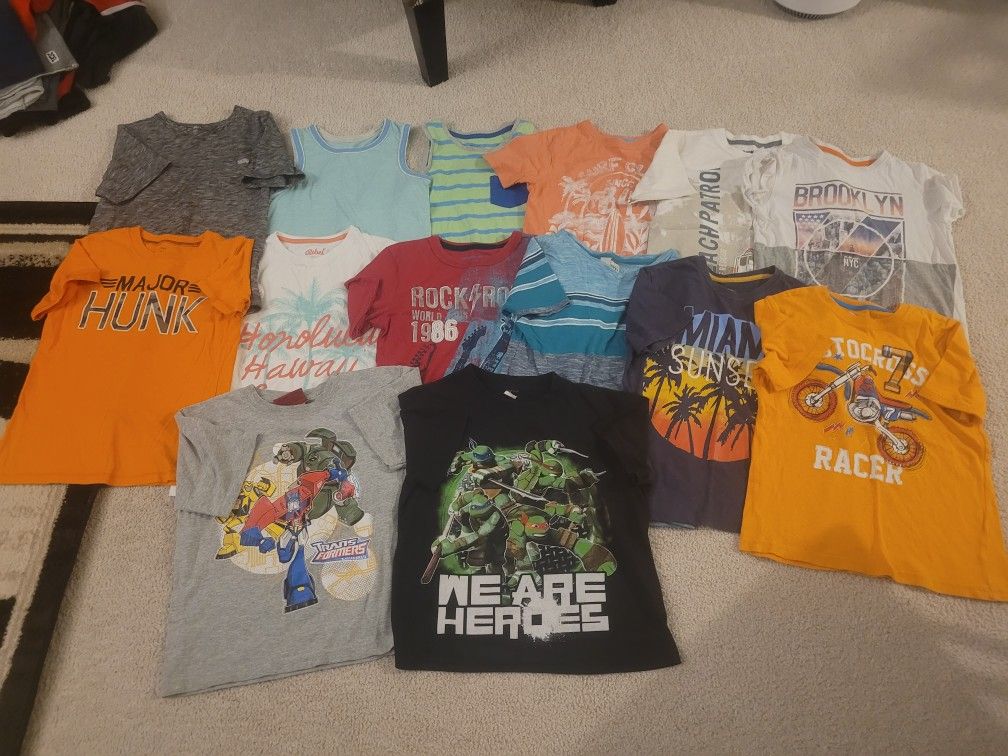 Boys Size 7 Shirts
