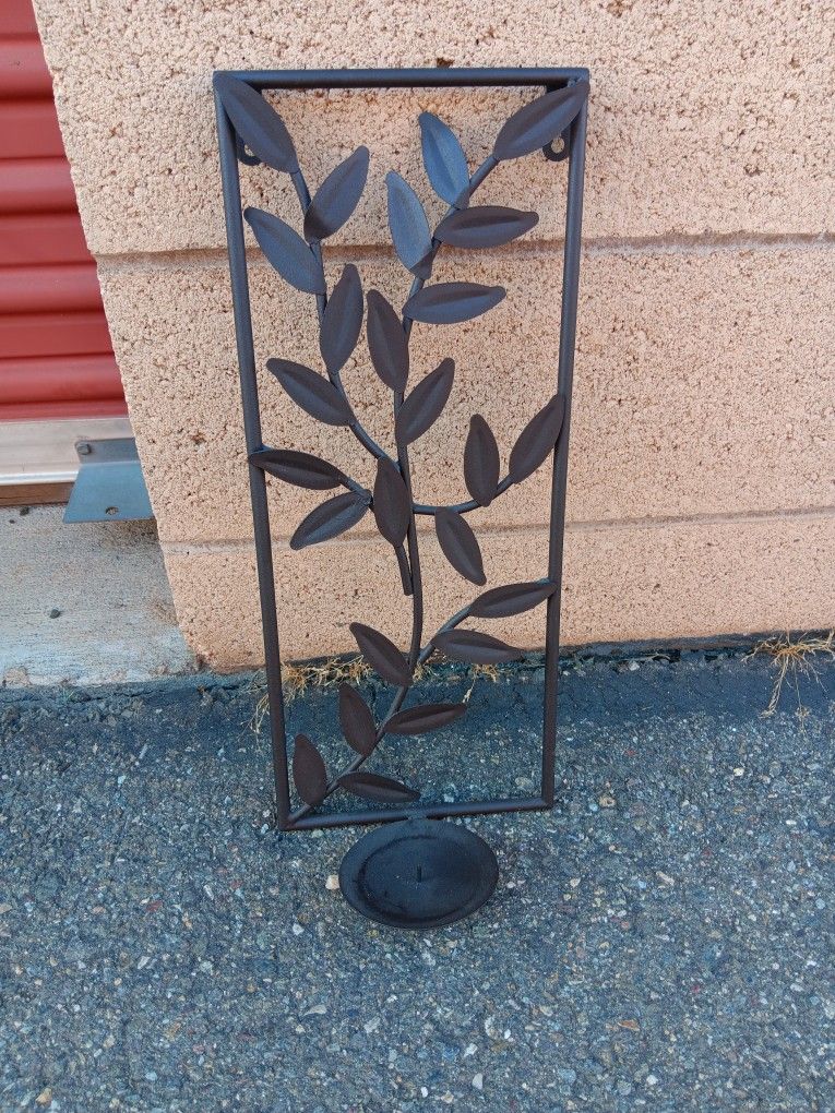 Wall Candle Holder