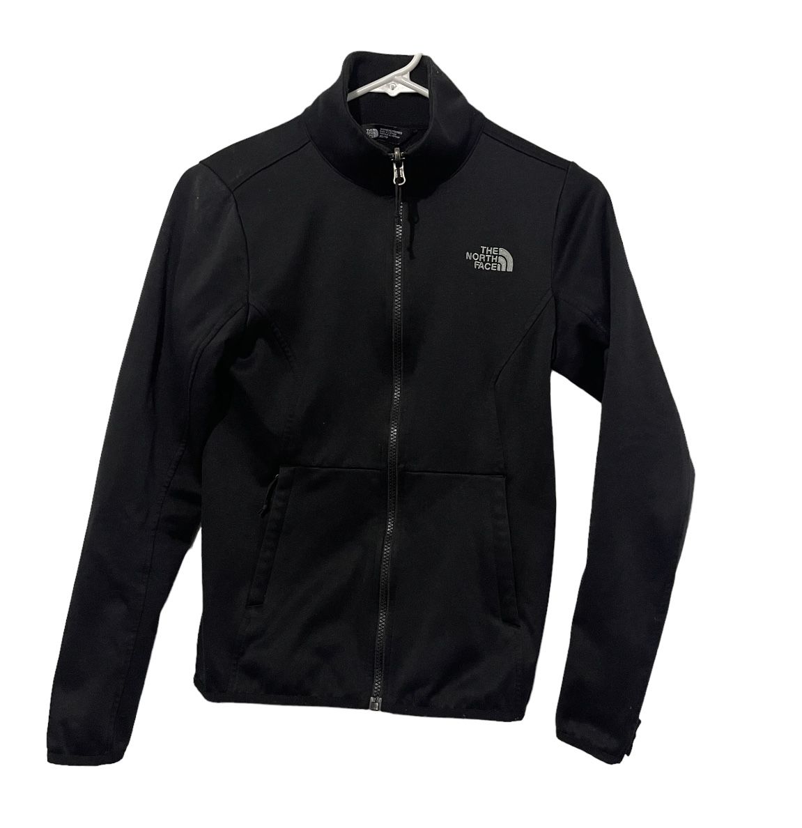 The North Face Jacket Women's XS Black Long Sleeve Full Zip Outdoor