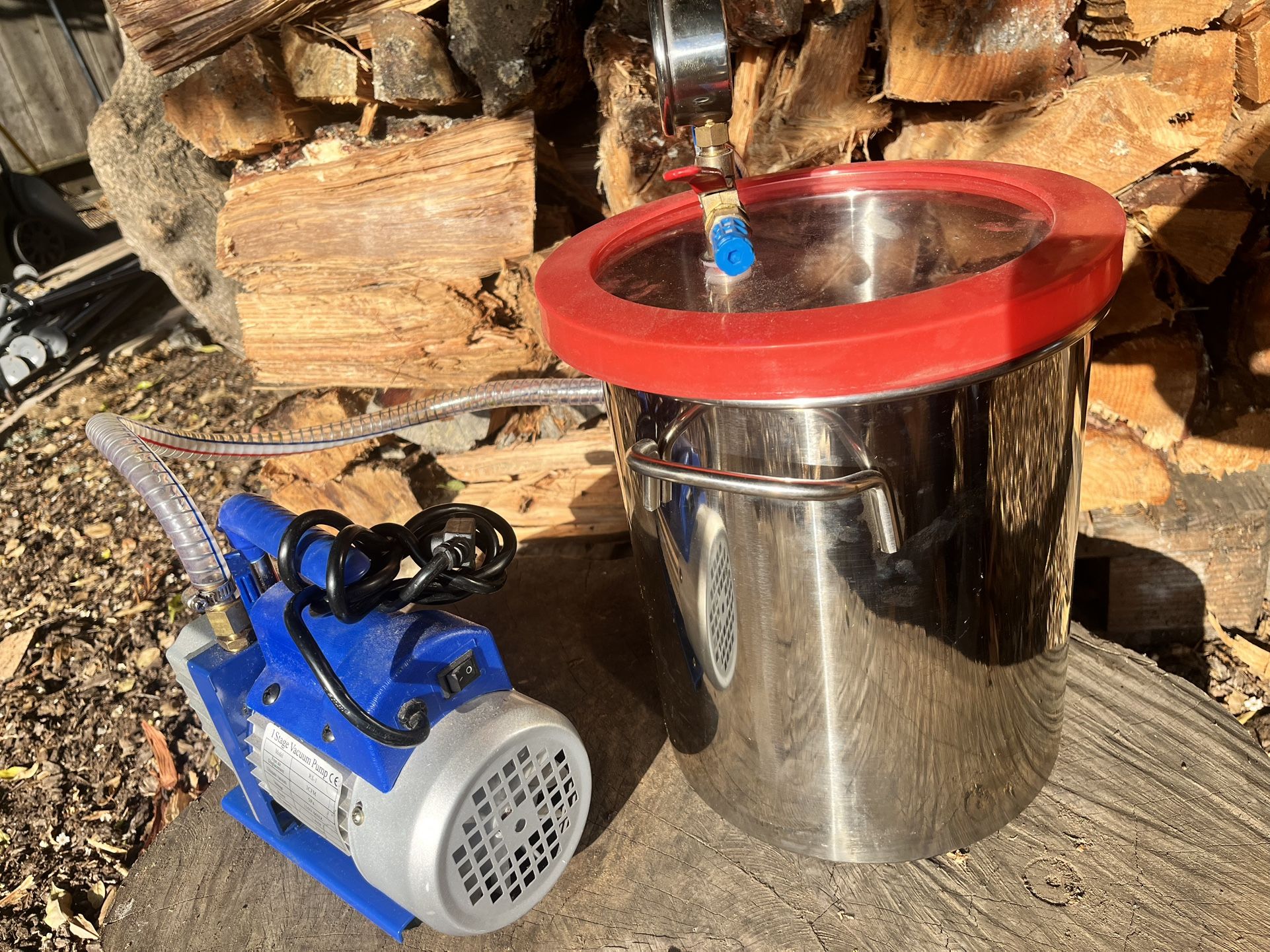 Stage 1 Vacuum Pump