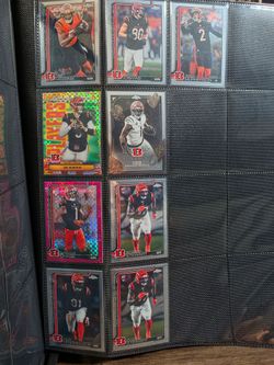 2025 NFL topps chrome football cards