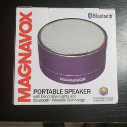 Magnavox Portable Speaker (Bluetooth)