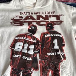 Awful lot of Cough Syrup